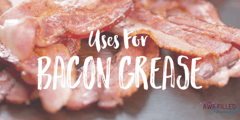 Uses for bacon grease 2