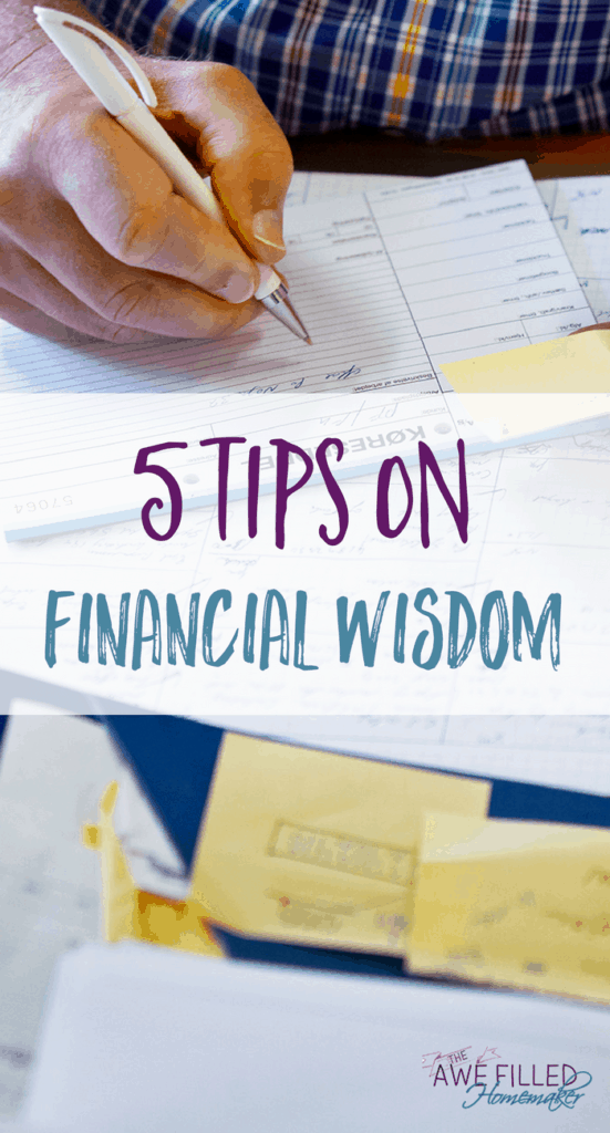 financial wisdom
