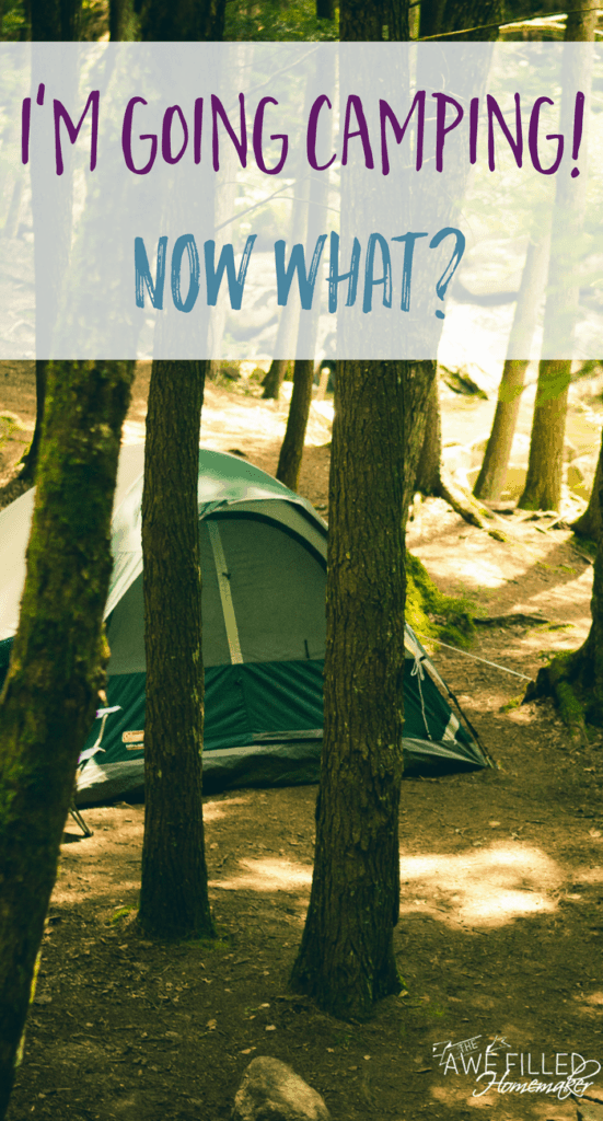 going camping