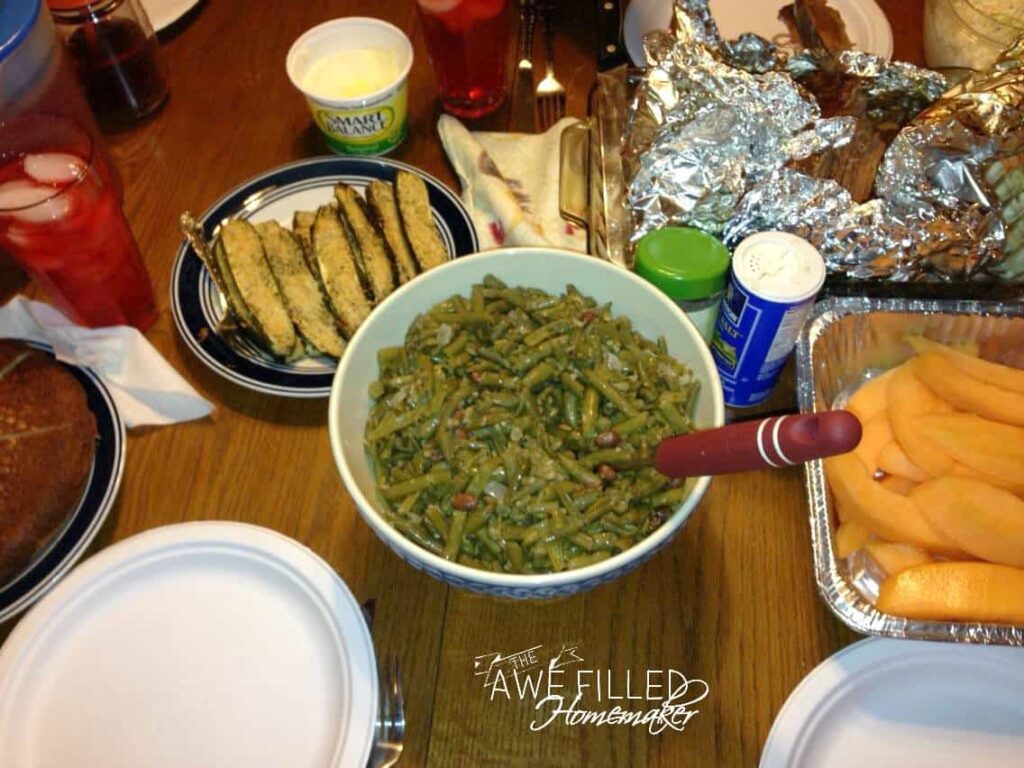 Instant Pot Country Style Green Beans