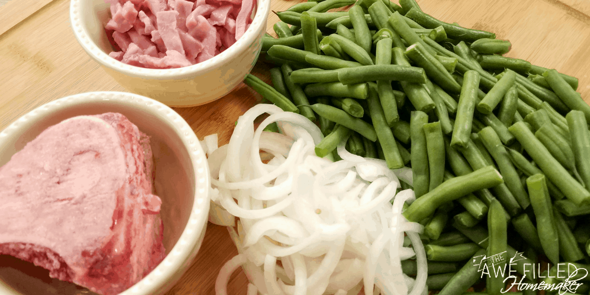 Instant Pot Country Style Green Beans