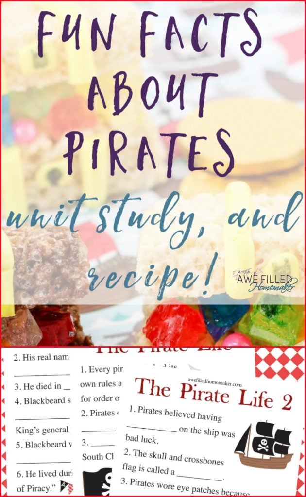 Fun Facts About Pirates