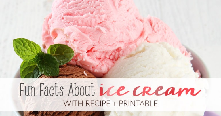 Fun Facts about Ice Cream FB