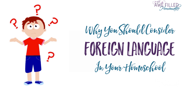 Why You should Consider Foreign Language In Your Homeschool