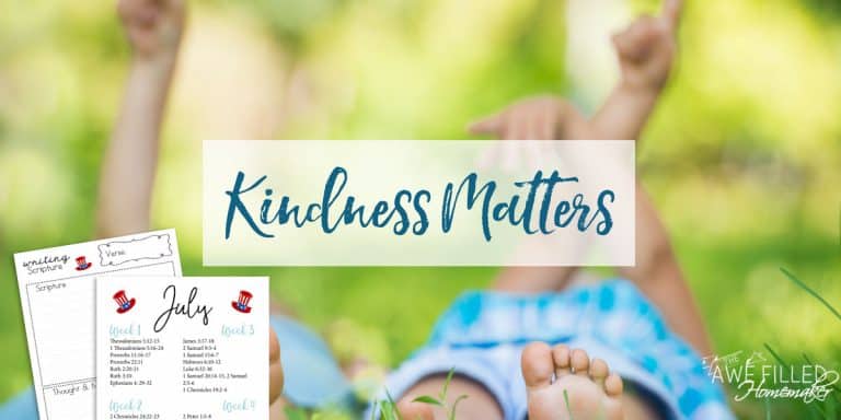 kindness matters 1