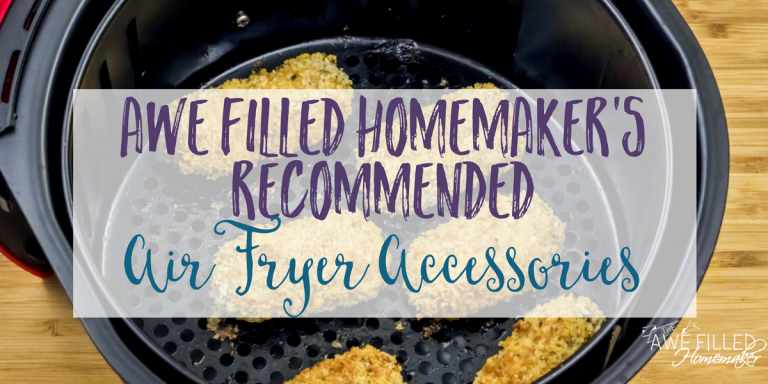 RECOMMENDED AIR FRYER ACCESSORIES
