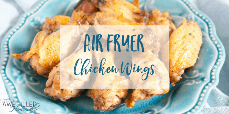 air fryer chicken wings 4