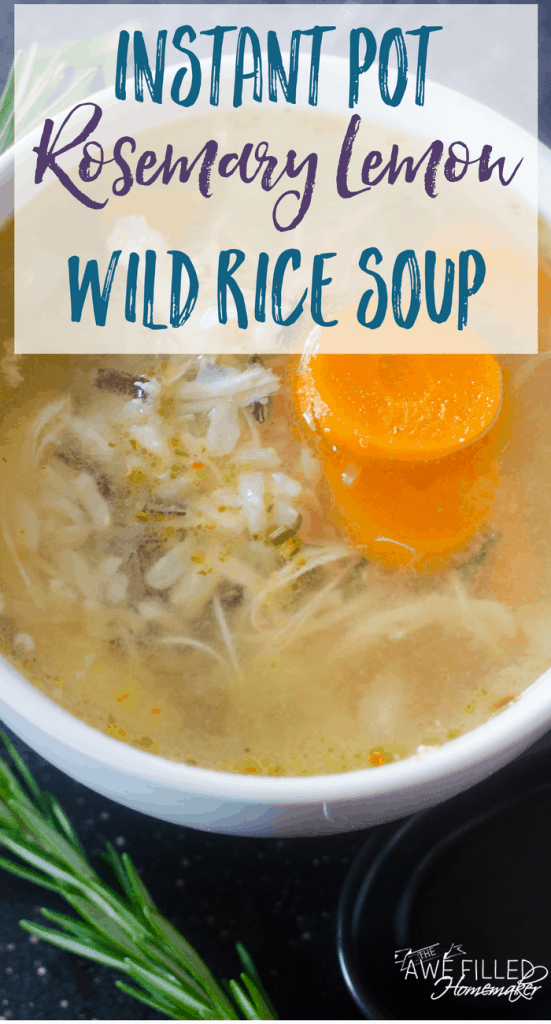 wild rice soup