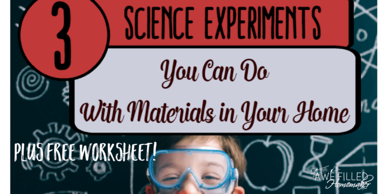 SCIENCE EXPERIMENTS 1