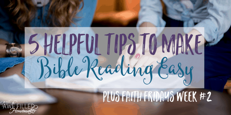 5 helpful tips to make bible reading easy 1