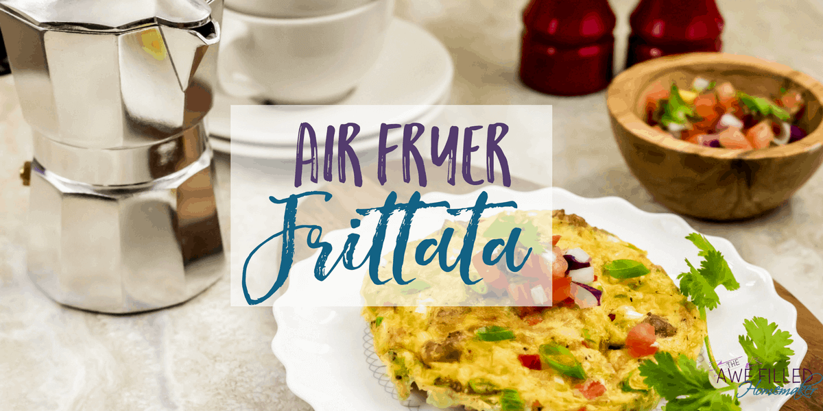 Air Fryer Frittata
