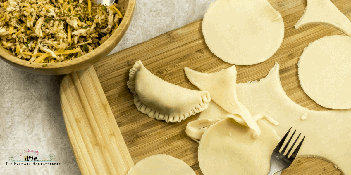 Air Fryer Spicy Mexican Shredded Chicken Recipe for Empanadas