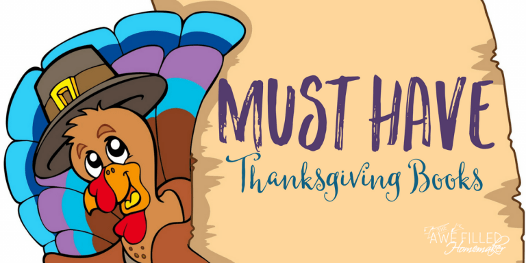 thanksgiving books