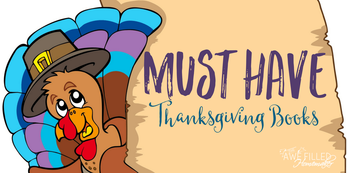 thanksgiving books