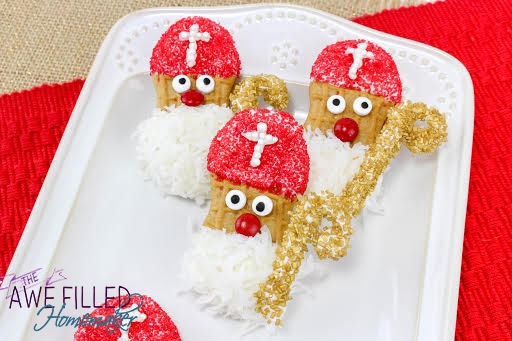 Have you as a Christian ever wondered how you can tie in Santa without deviating from God's Holy Word? Well, we did too. These St. Nicholas day resources will help you teach your children the true meaning of and story behind this man who inspired the legend of Santa. St. Nicholas unit study recipe