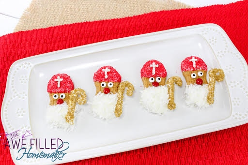 Have you as a Christian ever wondered how you can tie in Santa without deviating from God's Holy Word? Well, we did too. These St. Nicholas day resources will help you teach your children the true meaning of and story behind this man who inspired the legend of Santa. St. Nicholas unit study recipe 