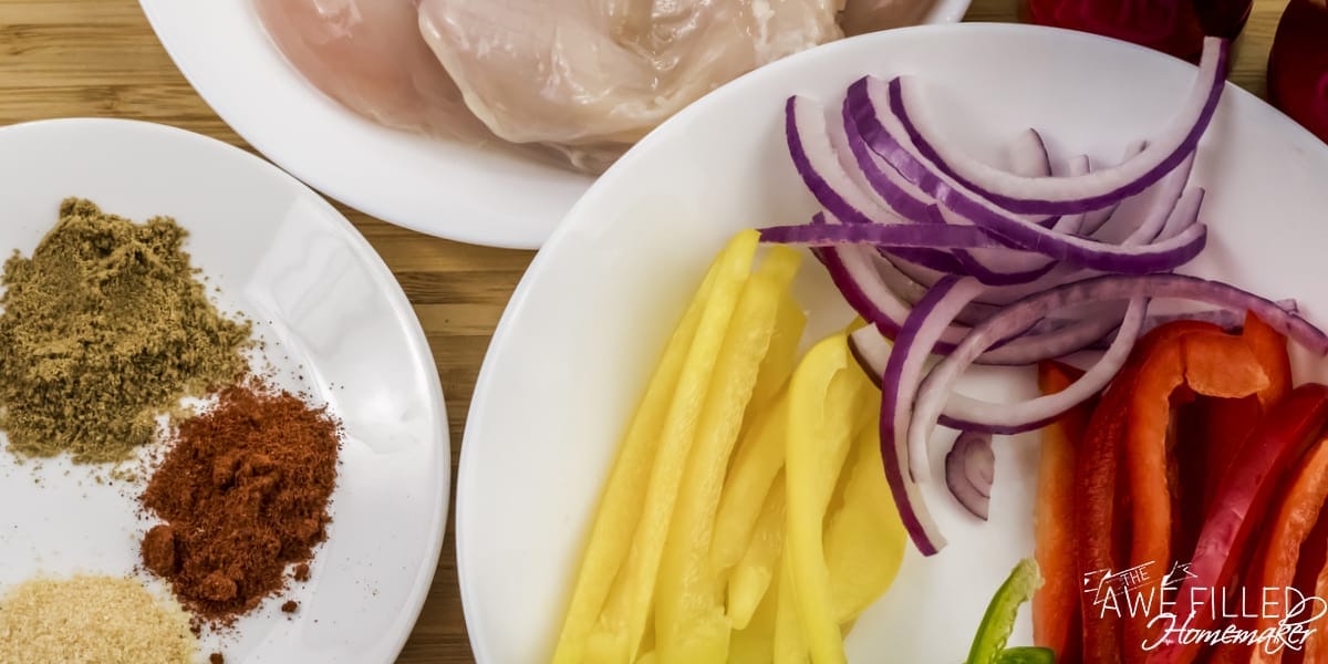Air Fryer Chicken Fajita Roll ups