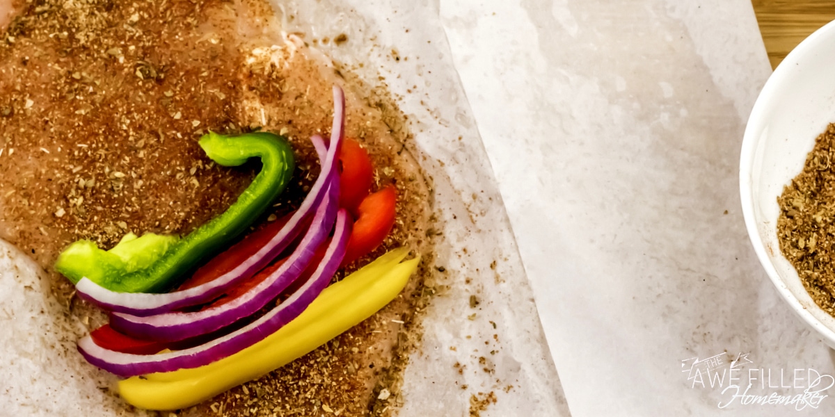 Air Fryer Chicken Fajita Roll ups