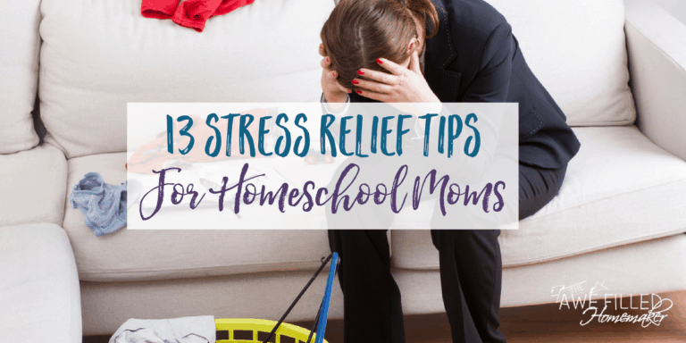 stress relief tips