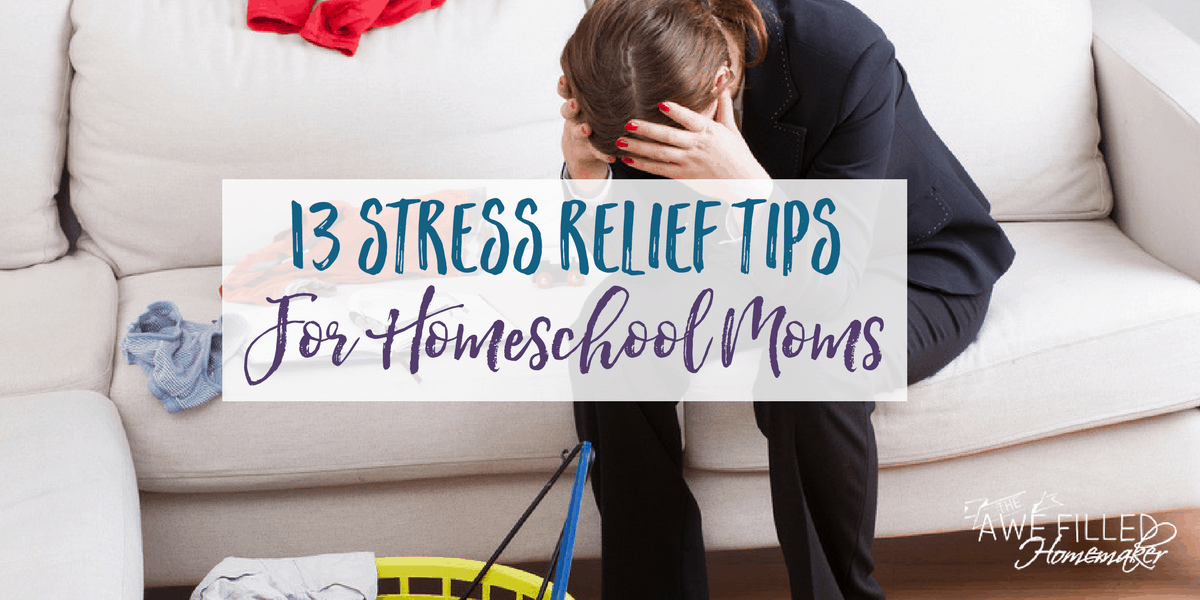 stress relief tips