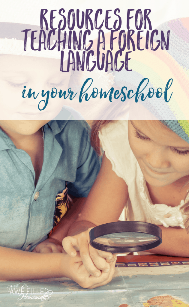 teach foregin language