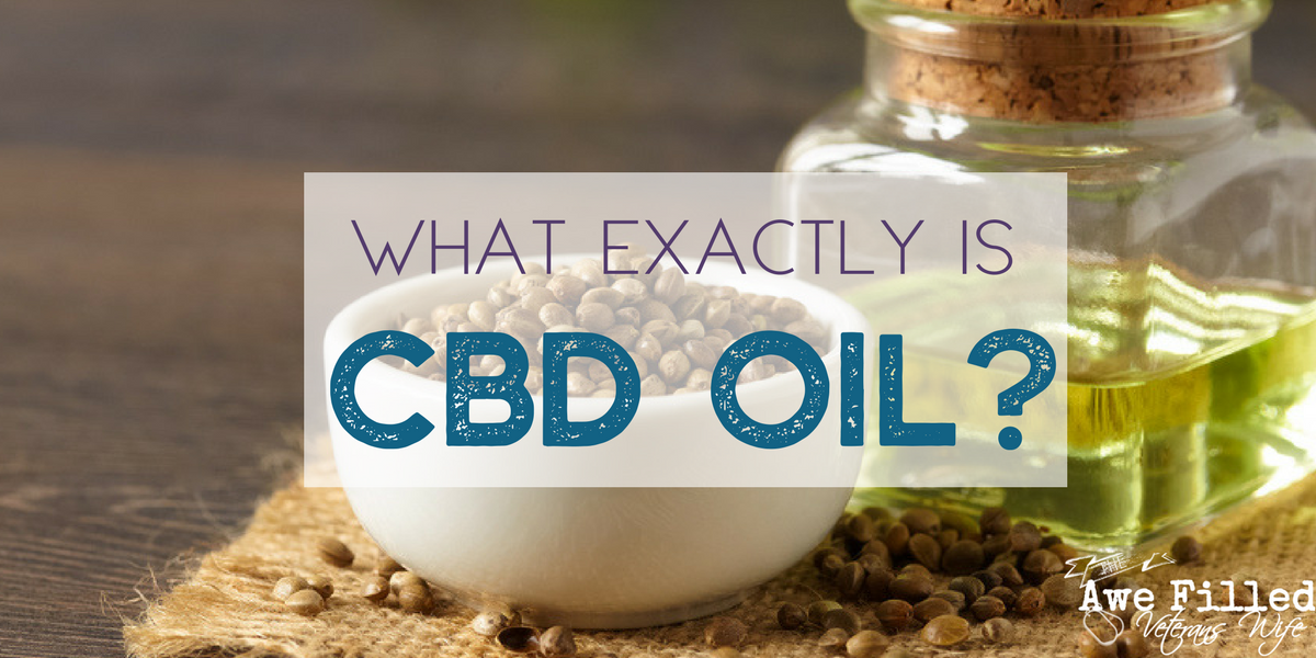 what is CBD oil 1
