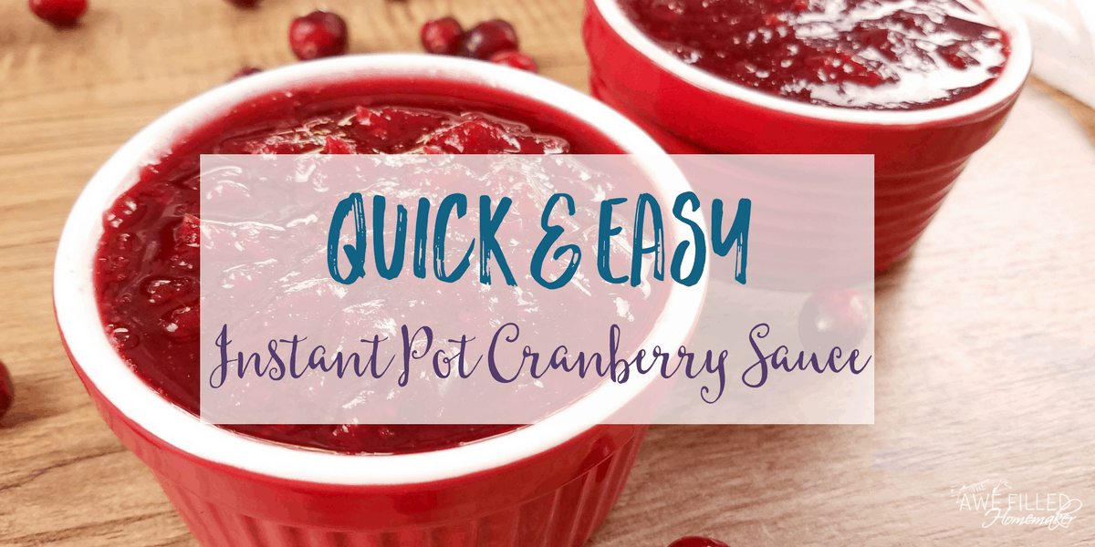 cranberry sauce