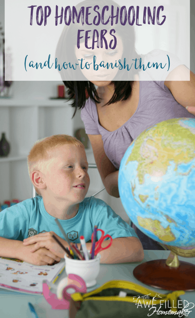 homeschooling fears