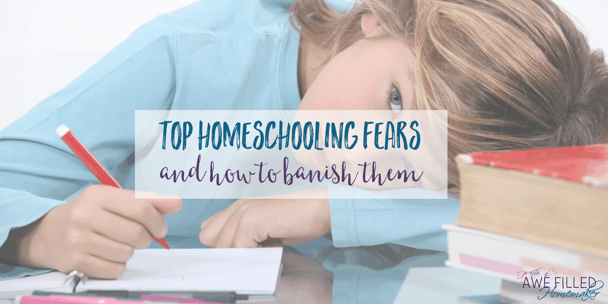 homewschooling fears