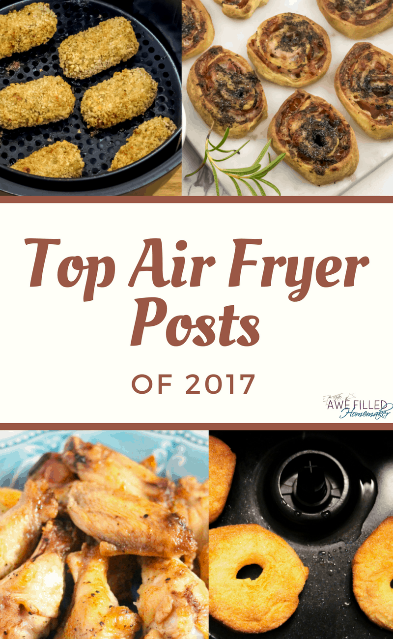 My top Air Fryer Recipes my readers find most popular