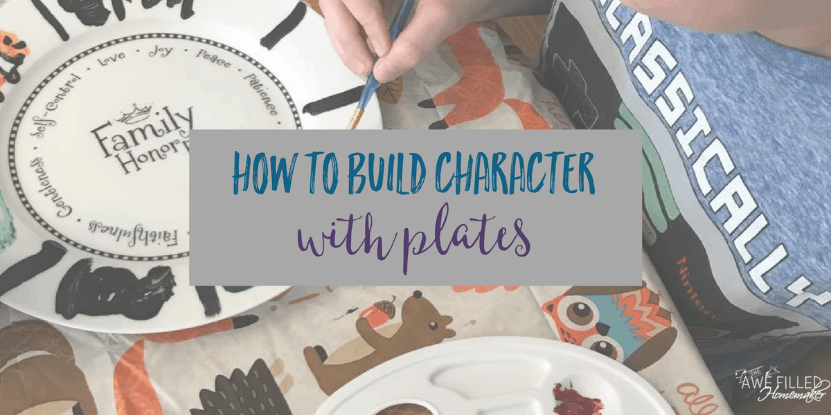 build character with paltes