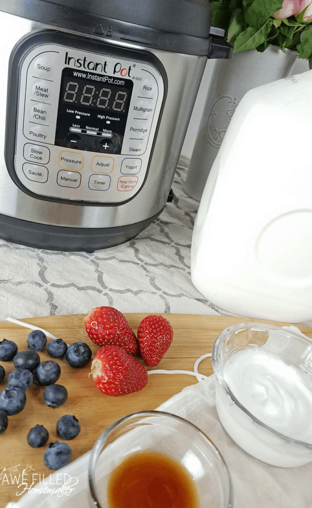 Instant Pot Greek Yogurt