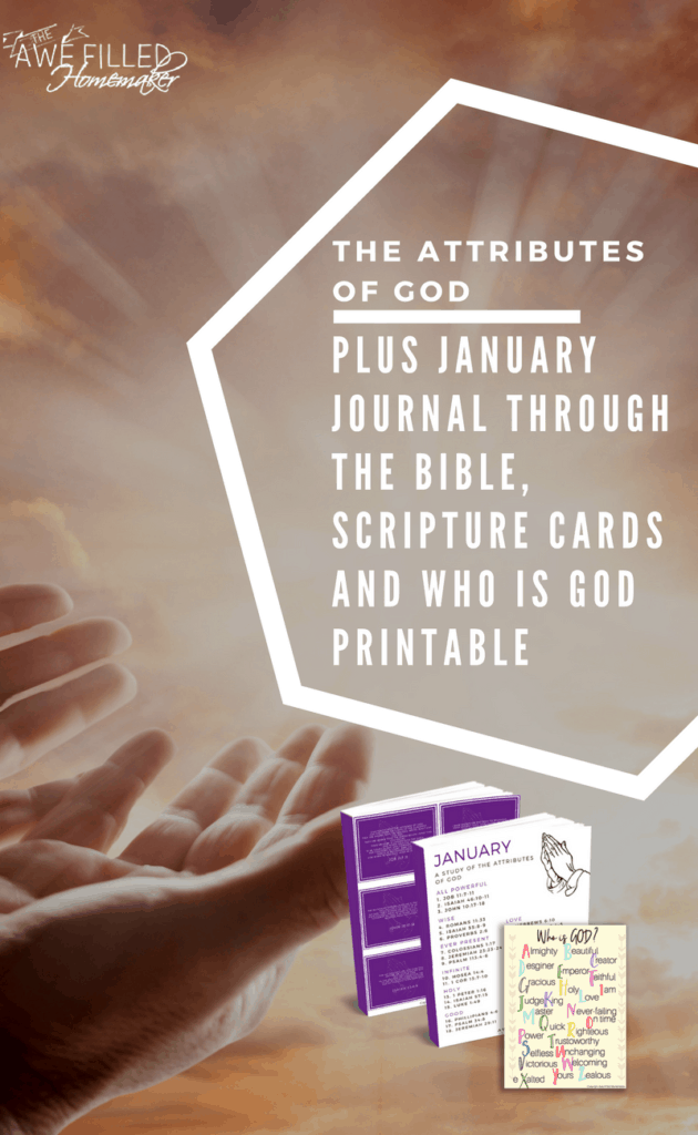 the attributes of god 1