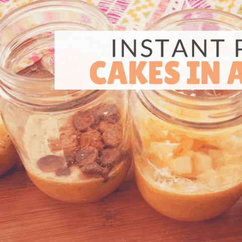 instant pot cakes in ajar 1
