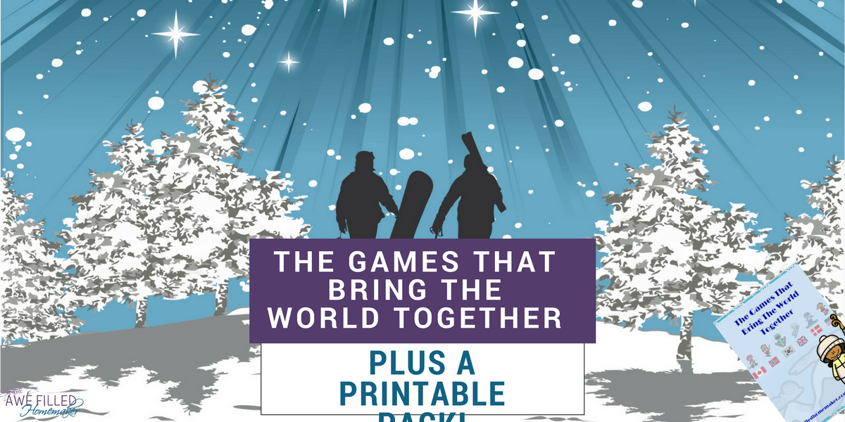 the games that bring the world together 3