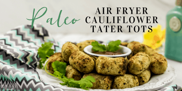 Air Fryer Cauliflower Tater Tots 13