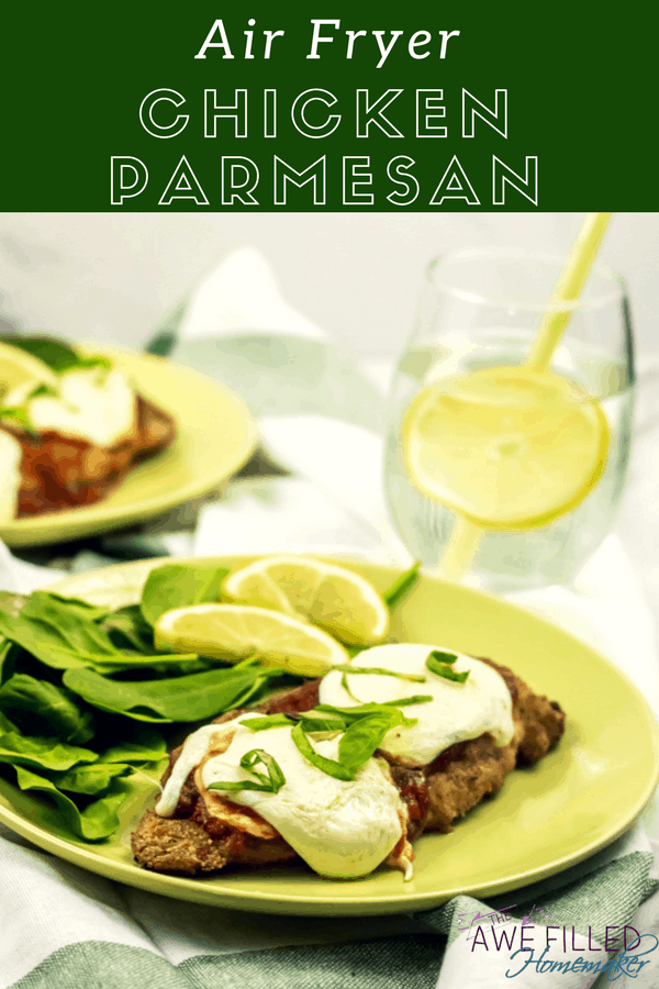 Air Fryer Chicken Parmesan 15