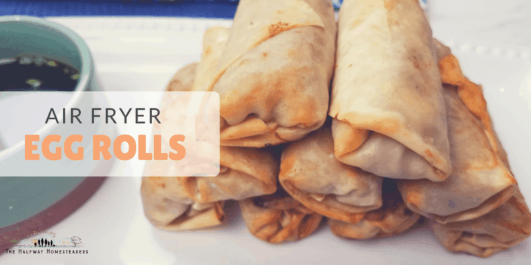 Air Fryer Egg Rolls 2