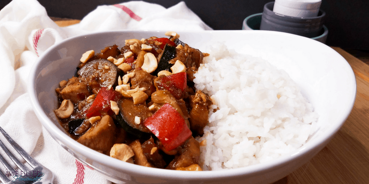 instant pot kung pao chicken