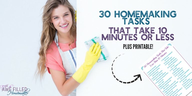 The Modern Homemakers Creed