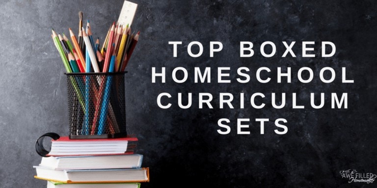 Top Boxed Homeschool Curriculum Sets