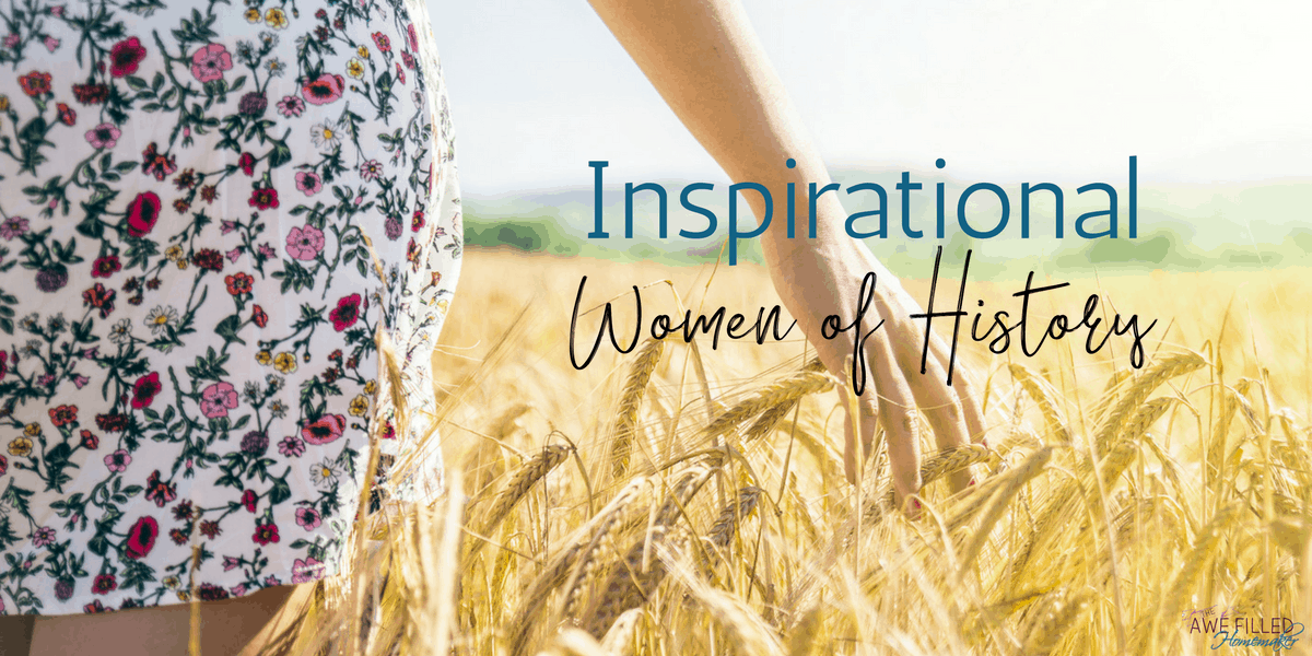 Inspirational Women of History 3
