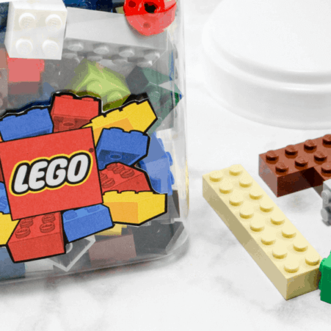 Secret Lego Jar 8