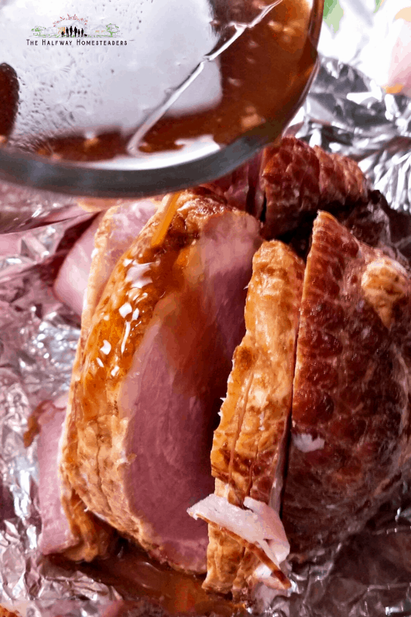 Instant Pot Maple Bourbon Ham