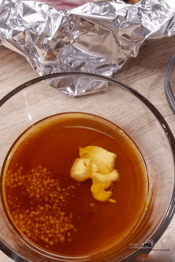 Instant Pot Maple Bourbon Ham