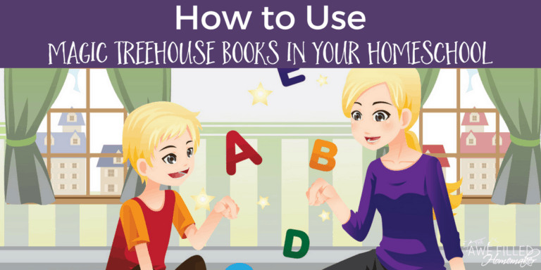 how to use Magic Treehouse Books in Your Homeschool 1