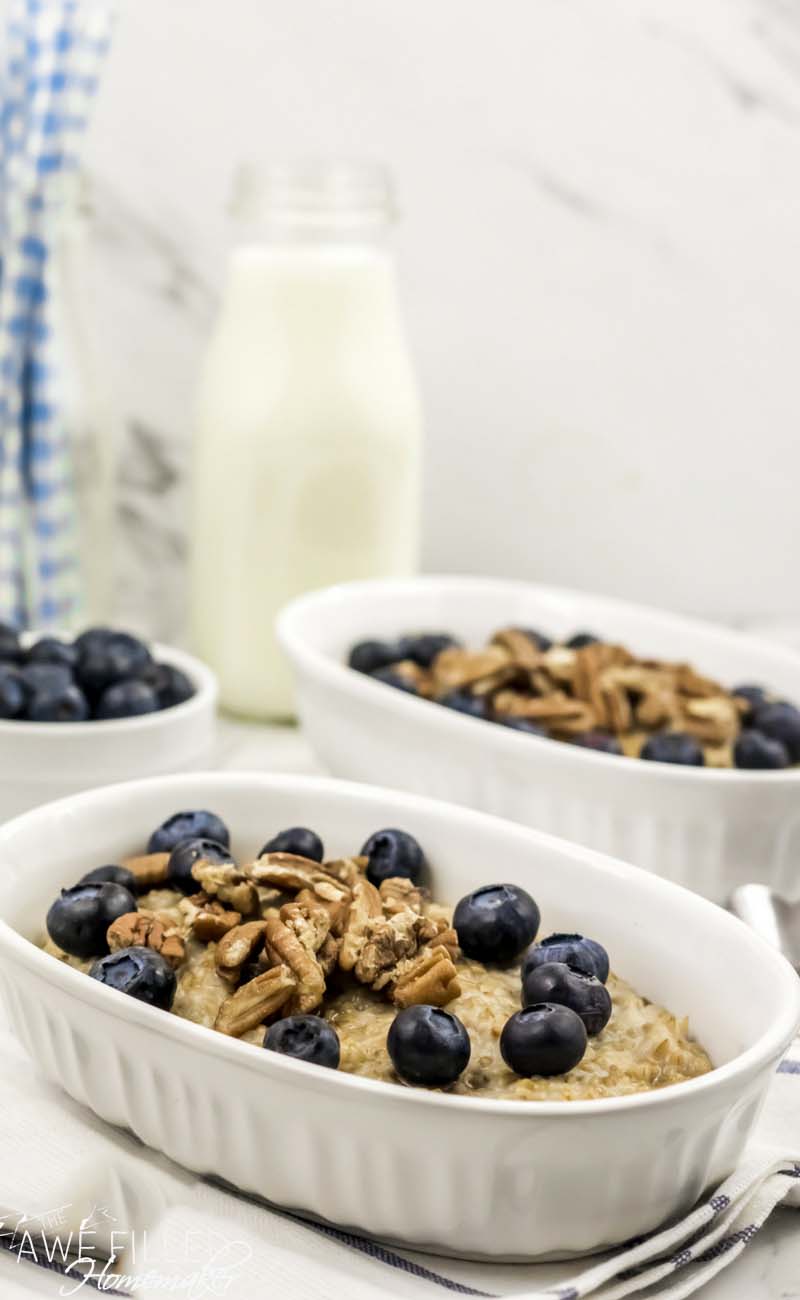 Instant Pot Brown Butter Oatmeal