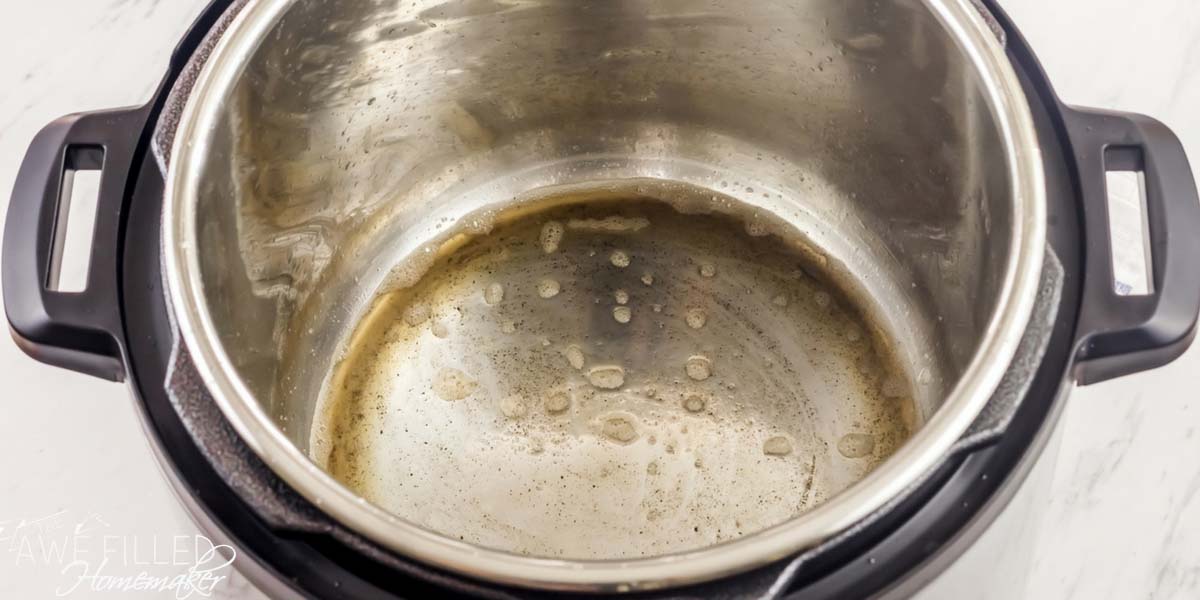 Instant Pot Brown Butter Oatmeal