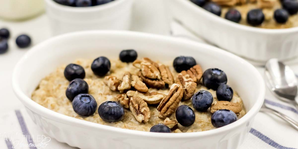 Instant Pot Brown Butter Oatmeal