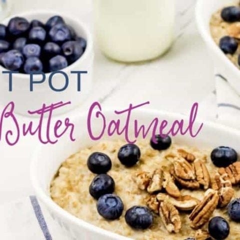 Instant Pot Brown Butter Oatmeal 1024x512